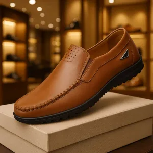 Cade - Men's Luxury Casual Moccasins in Genuine Leather
