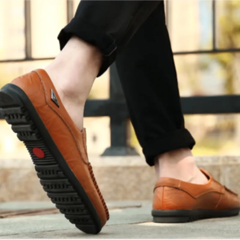 Cade - Men's Luxury Casual Moccasins in Genuine Leather