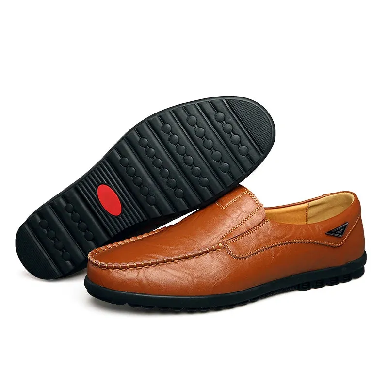 Cade - Men's Luxury Casual Moccasins in Genuine Leather