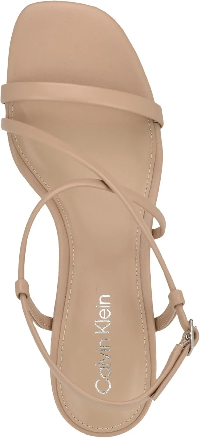 Calvin Klein Women's Ishaya Heeled Sandal