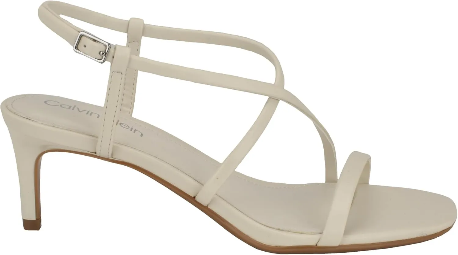 Calvin Klein Women's Ishaya Heeled Sandal