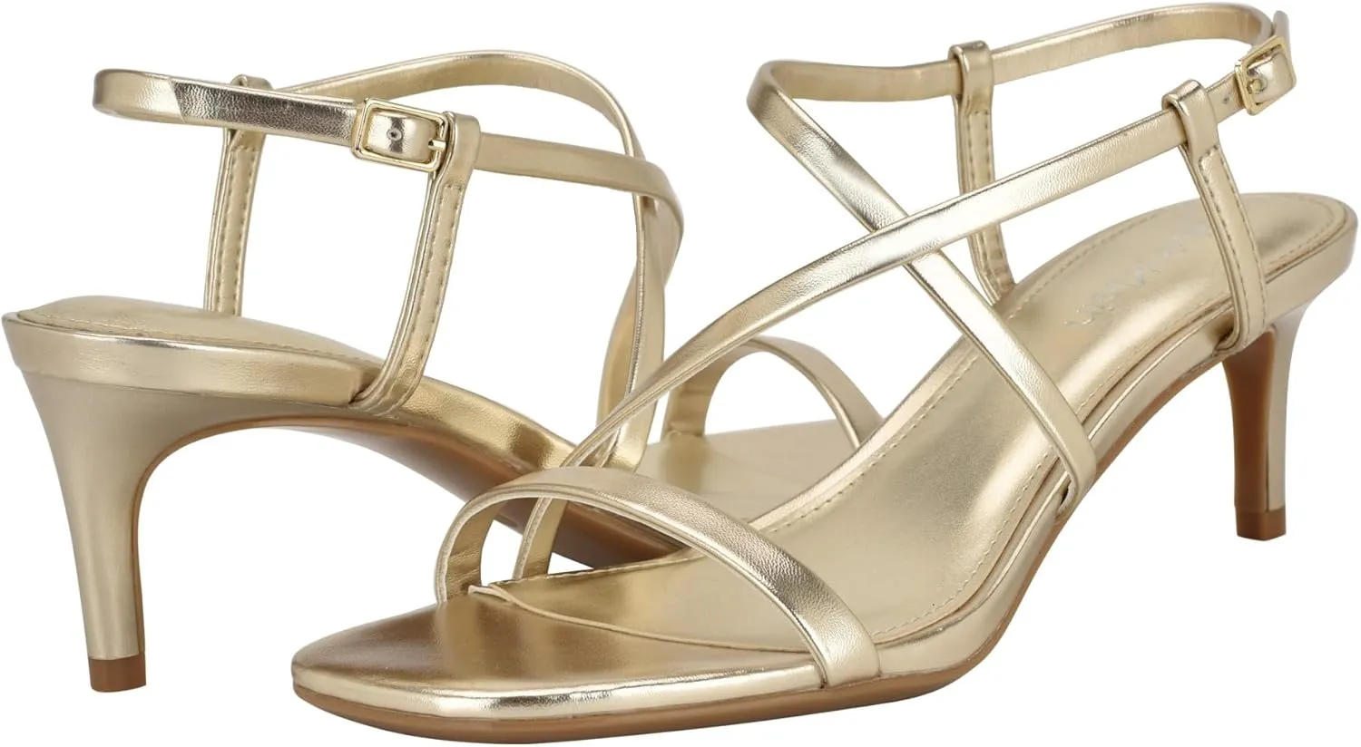 Calvin Klein Women's Ishaya Heeled Sandal