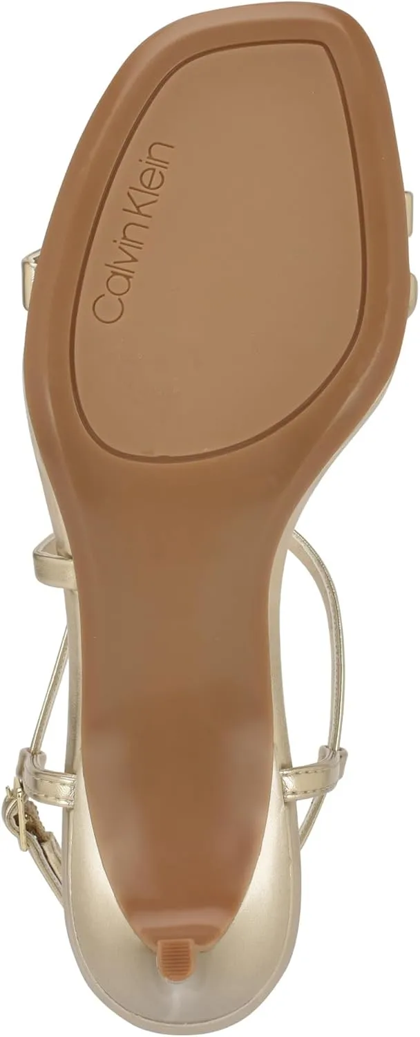 Calvin Klein Women's Ishaya Heeled Sandal