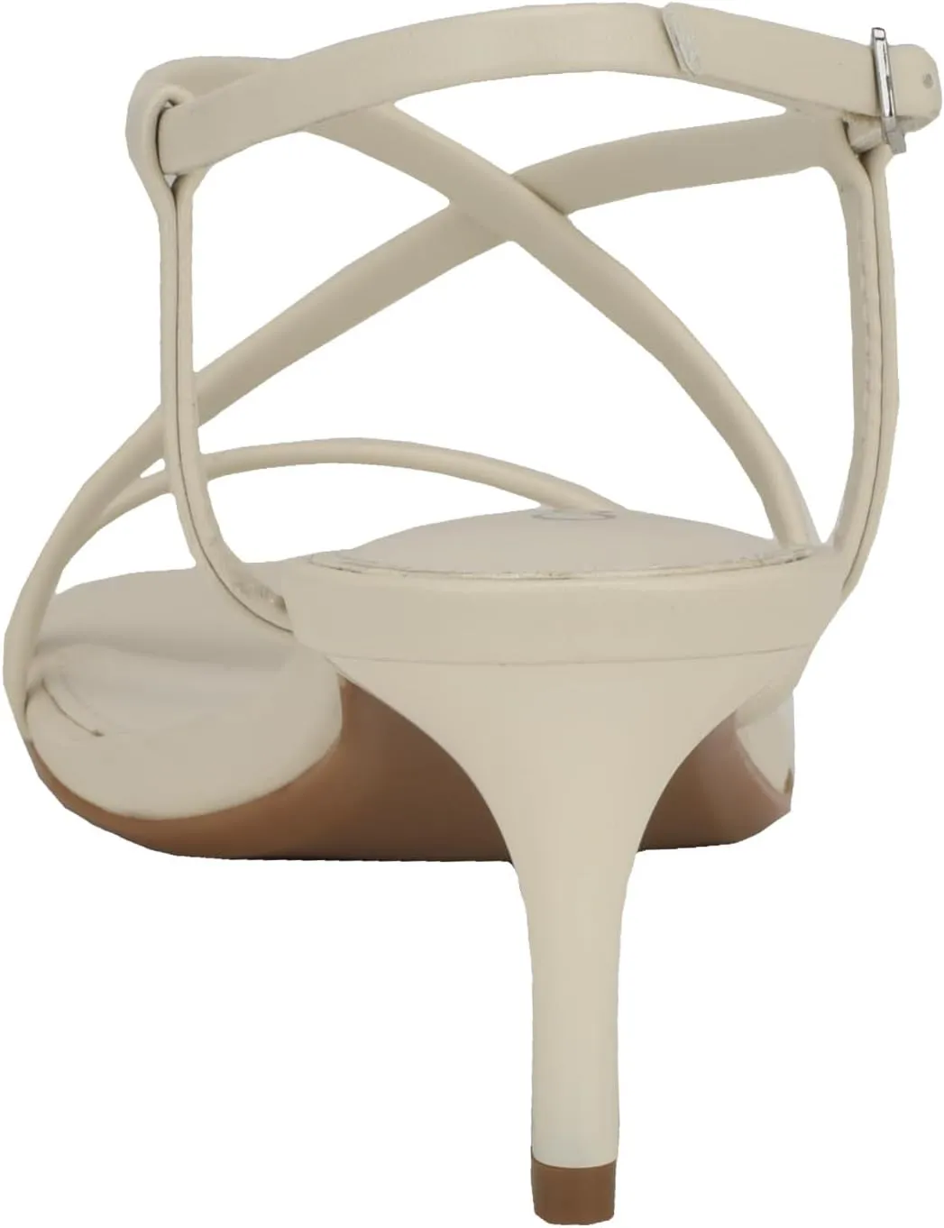 Calvin Klein Women's Ishaya Heeled Sandal