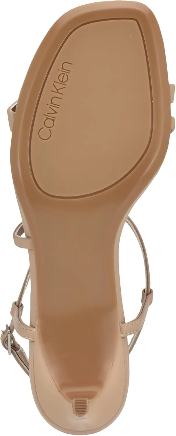 Calvin Klein Women's Ishaya Heeled Sandal