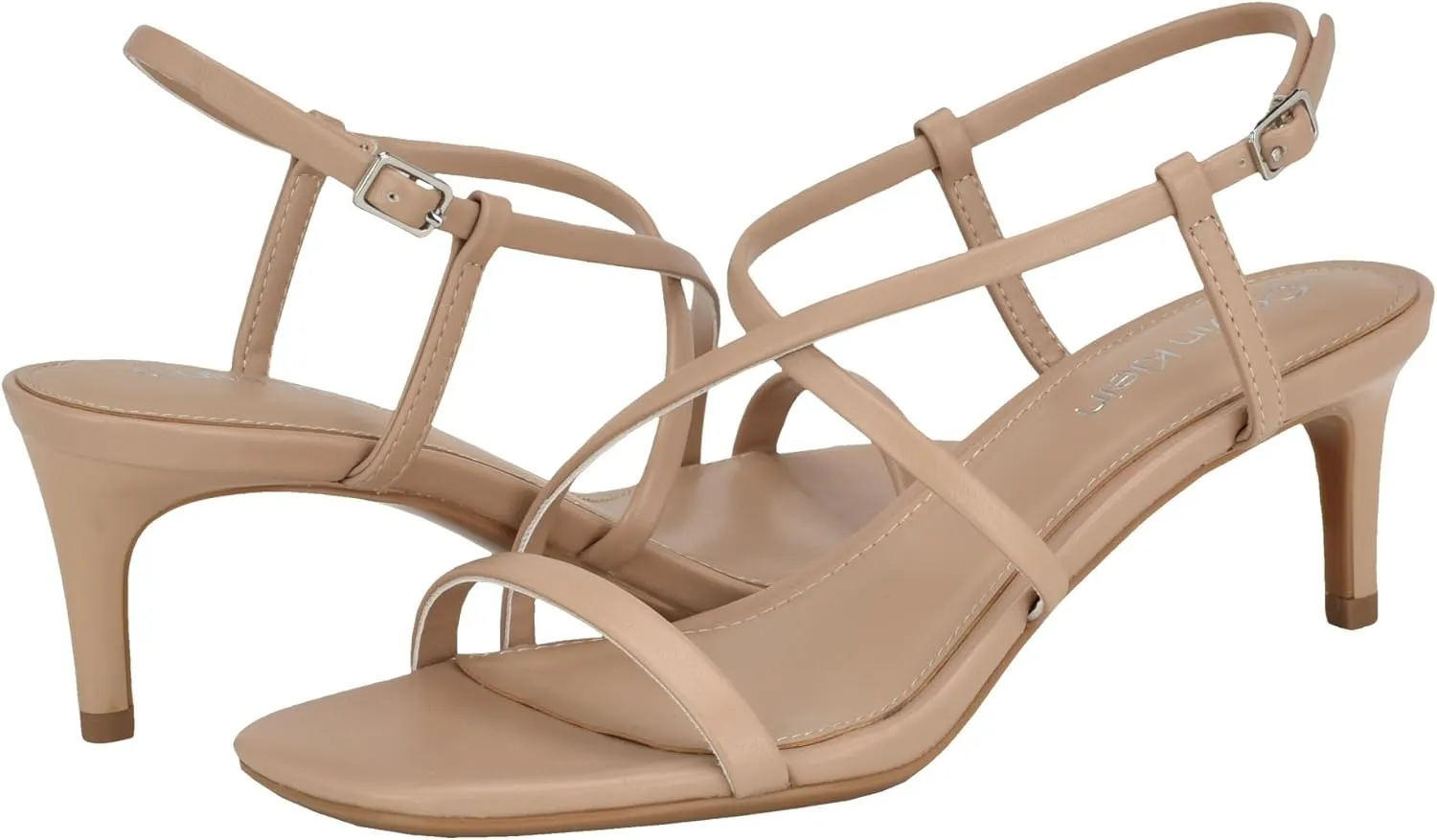 Calvin Klein Women's Ishaya Heeled Sandal
