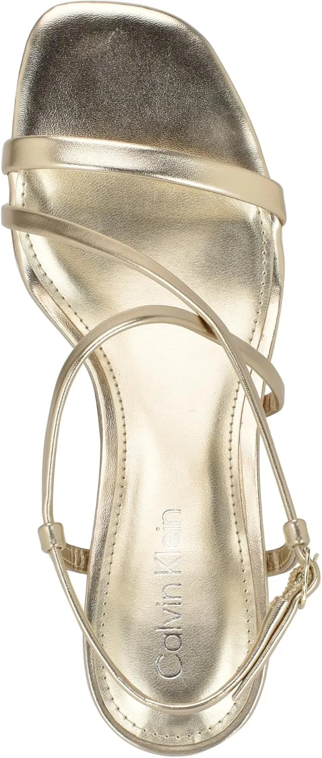 Calvin Klein Women's Ishaya Heeled Sandal