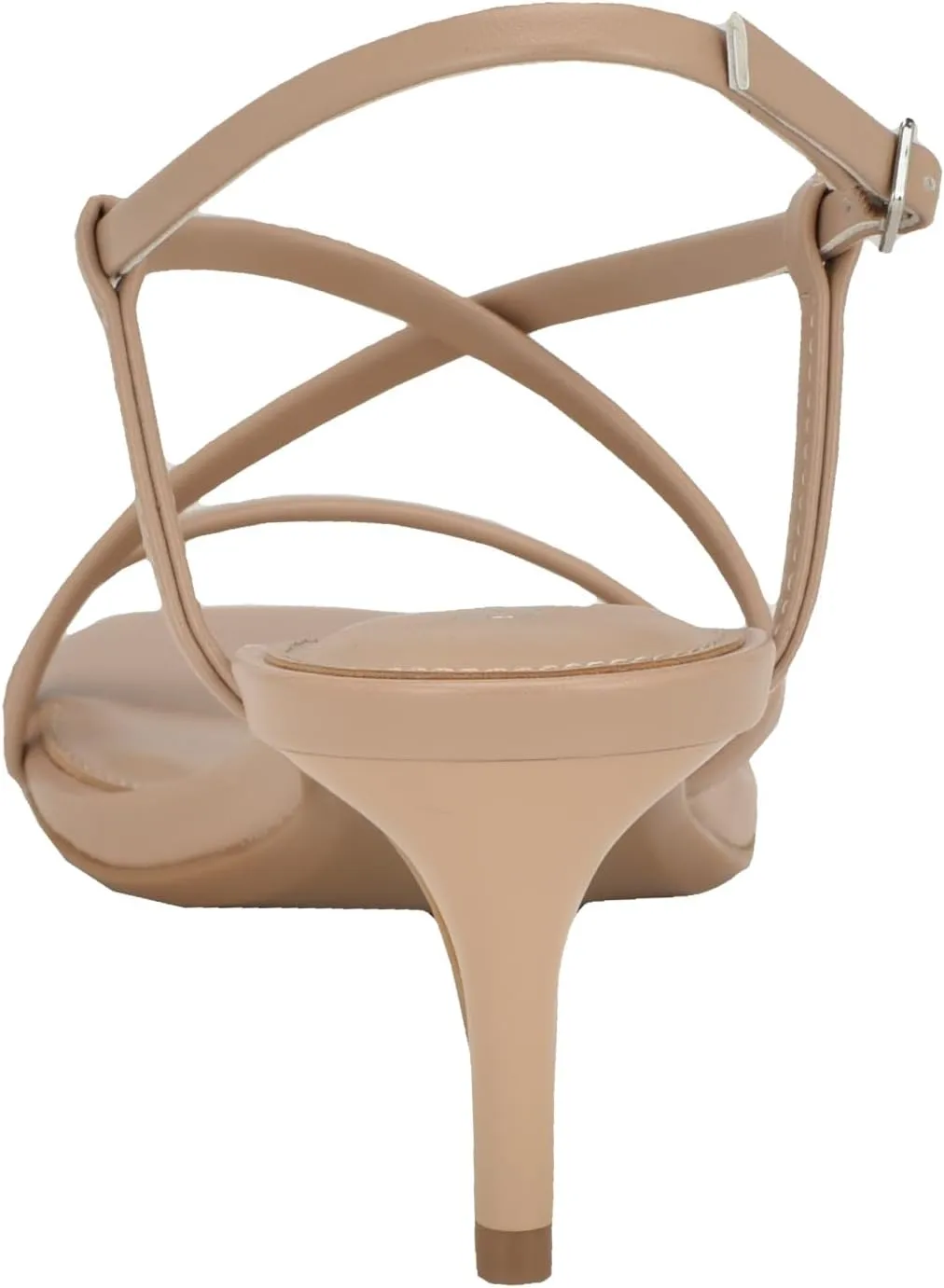 Calvin Klein Women's Ishaya Heeled Sandal