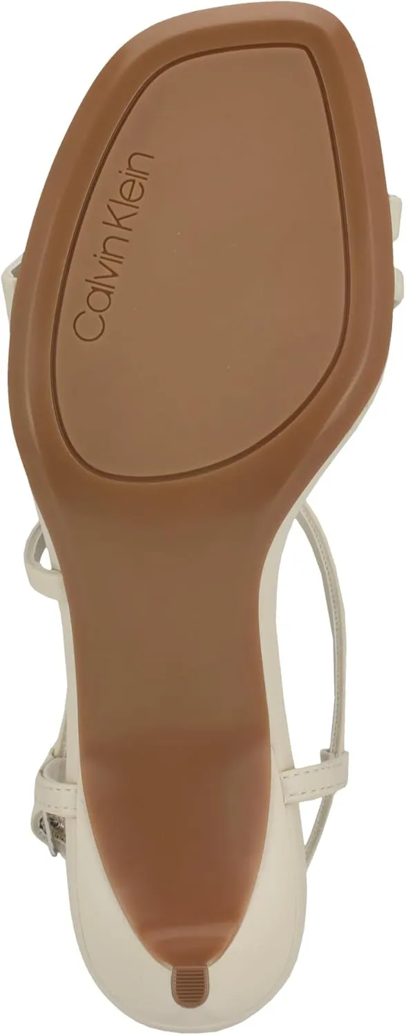 Calvin Klein Women's Ishaya Heeled Sandal