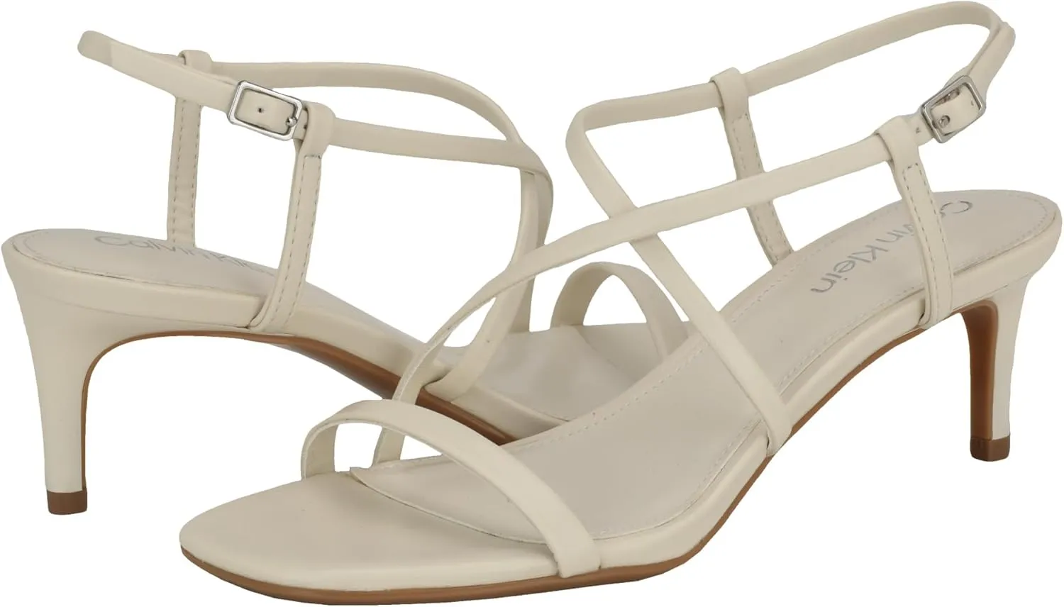 Calvin Klein Women's Ishaya Heeled Sandal