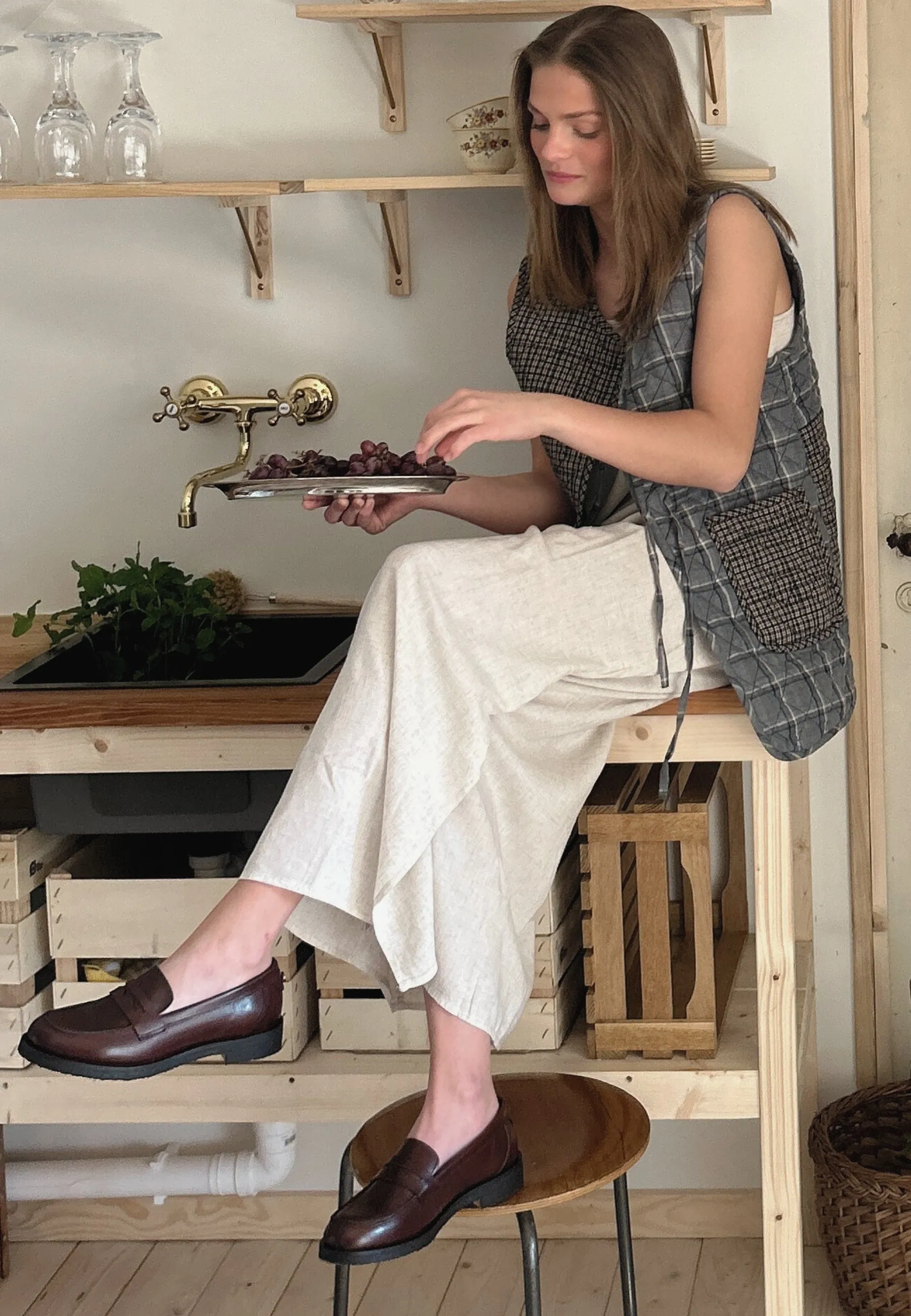 CASFREJA LOAFER - Coffee