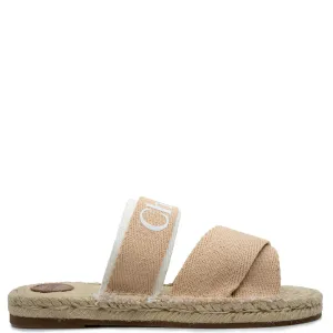 Chloe Espedrille Slide