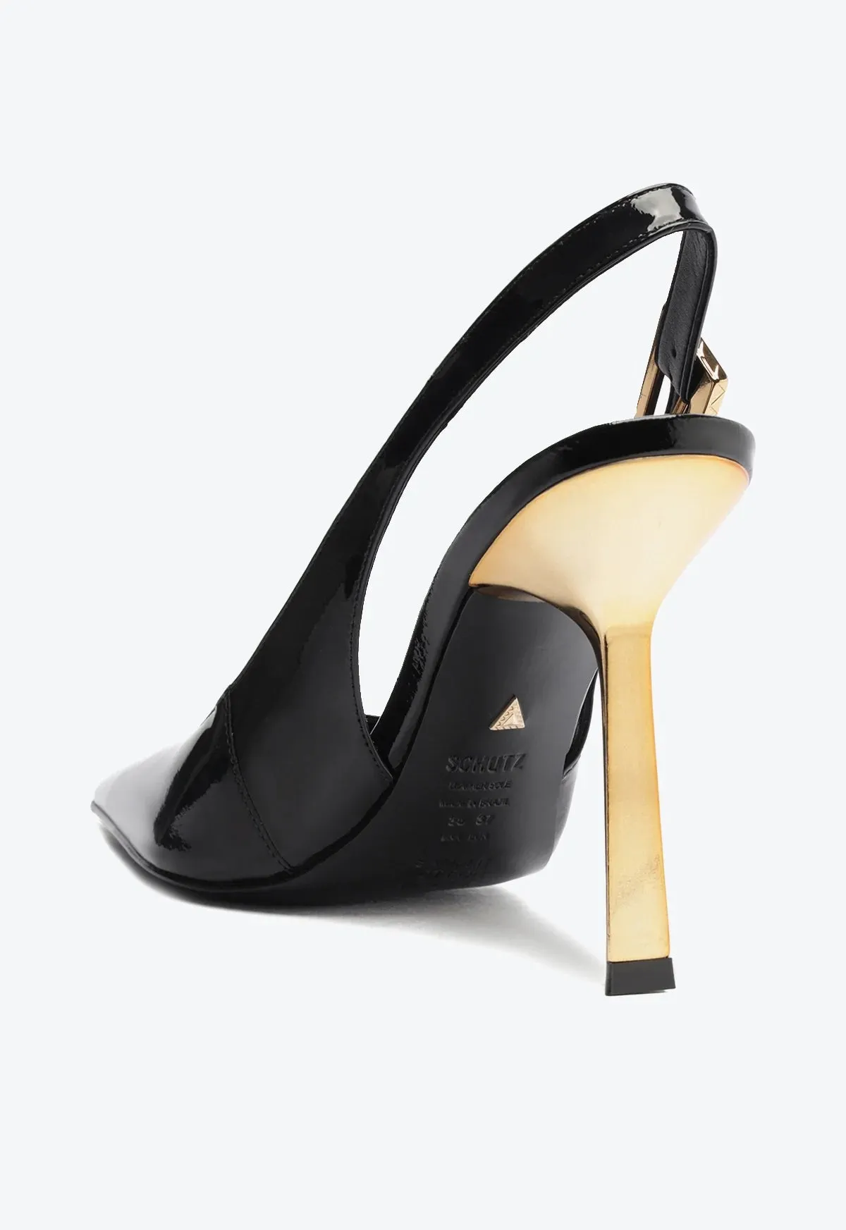 CIARA PATENT LEATHER PUMP