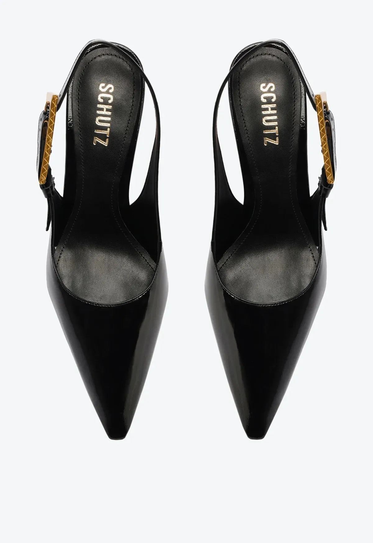 CIARA PATENT LEATHER PUMP