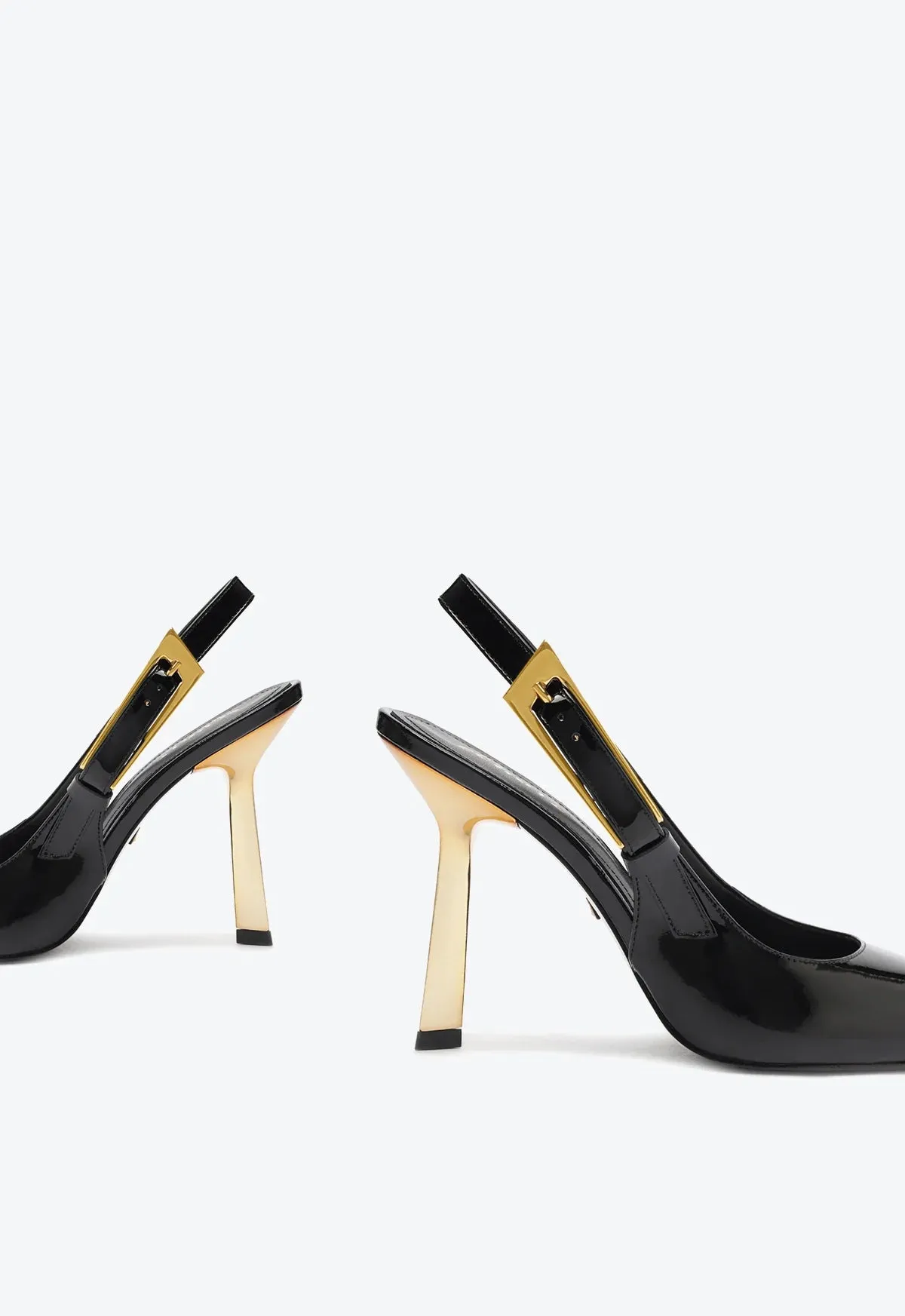 CIARA PATENT LEATHER PUMP