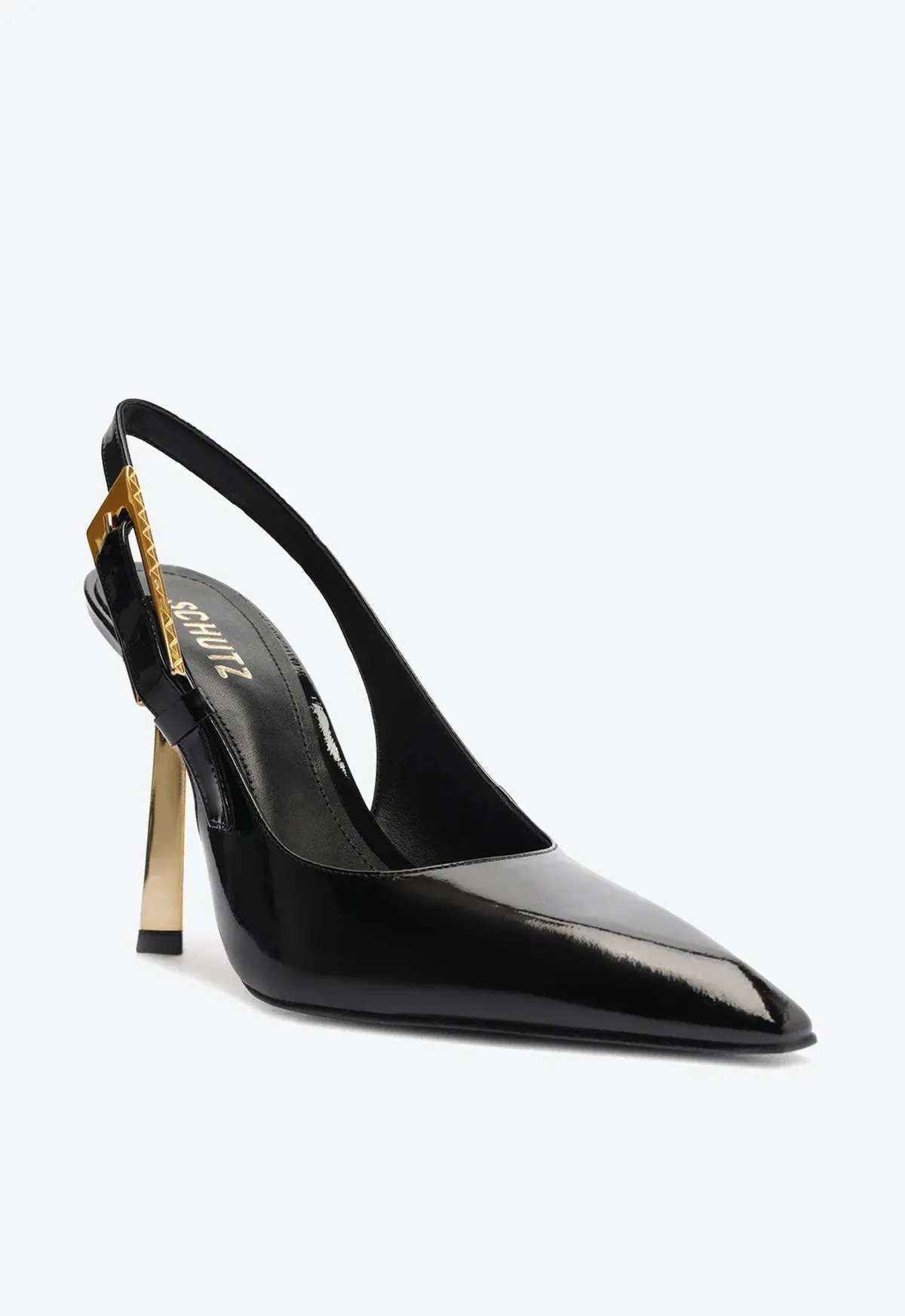 CIARA PATENT LEATHER PUMP