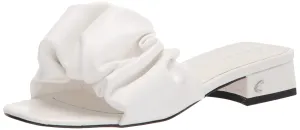 Circus NY by Sam Edelman Women's Janis Slide Sandal White 5.5 M