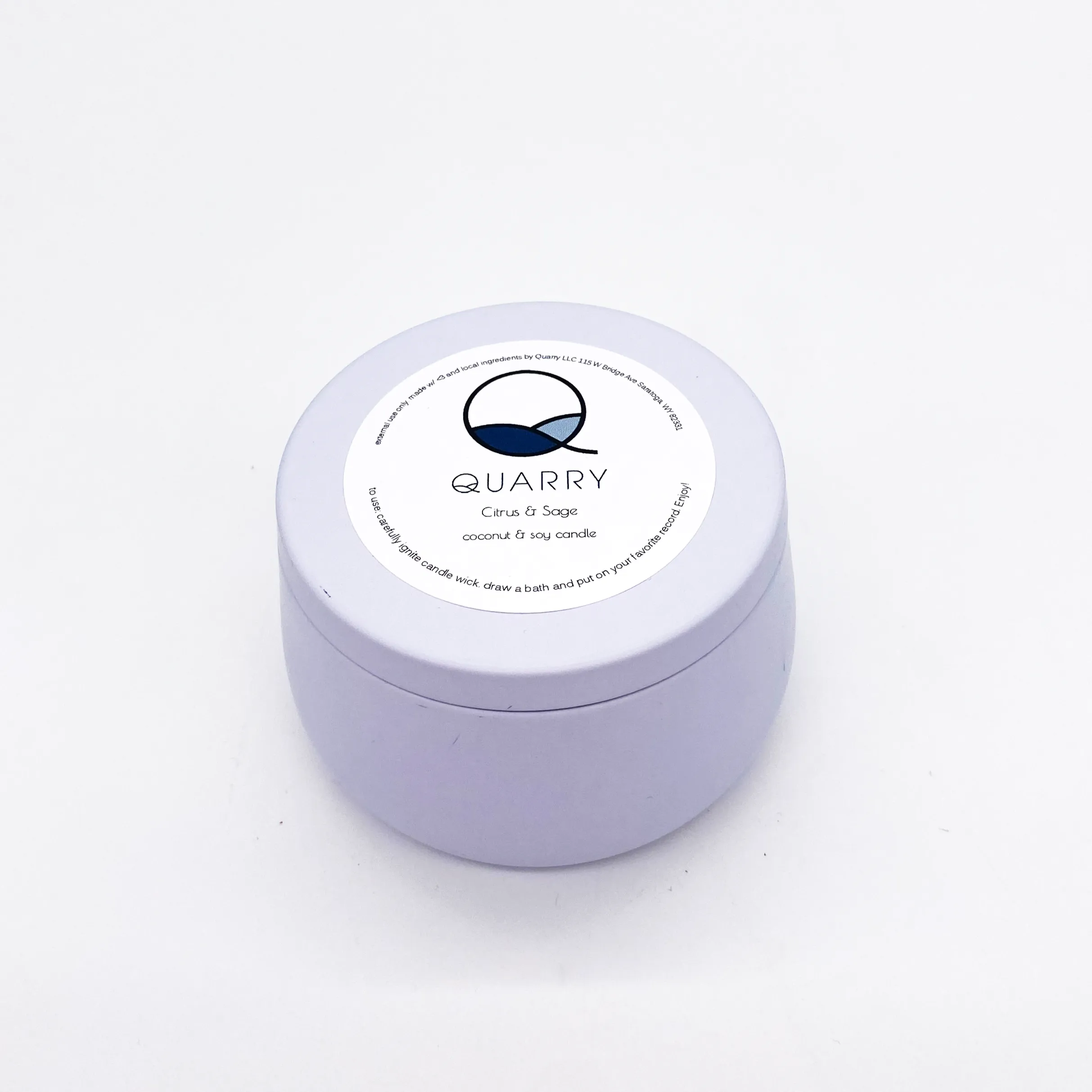 Citrus & Sage Candle
