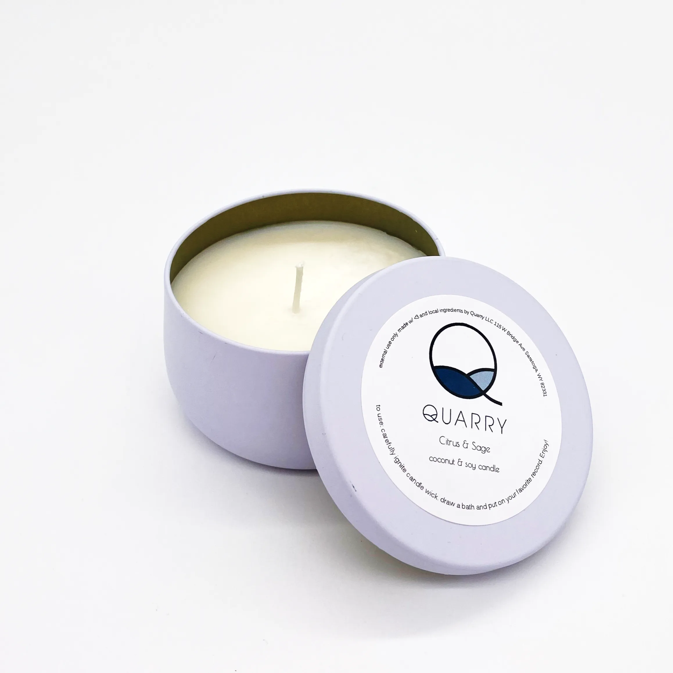 Citrus & Sage Candle