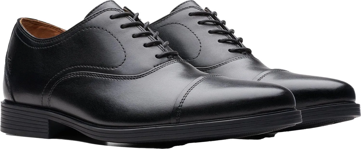 Clarks Men's Whiddon Ox Oxford