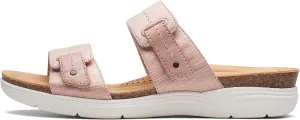 Clarks Women's April Dusk Slide Sandal
