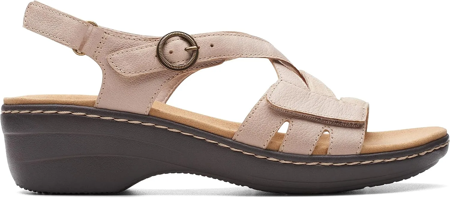 Clarks Women's Merliah Bonita Wedge Sandal
