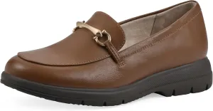 CLIFFS BY WHITE MOUNTAIN Women's Flow Cushioned Lug Sole Loafer Flat