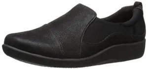 Cloudsteppers Sillian Paz Slipon Loafer Black Synthetic Nubuck 85 M Us