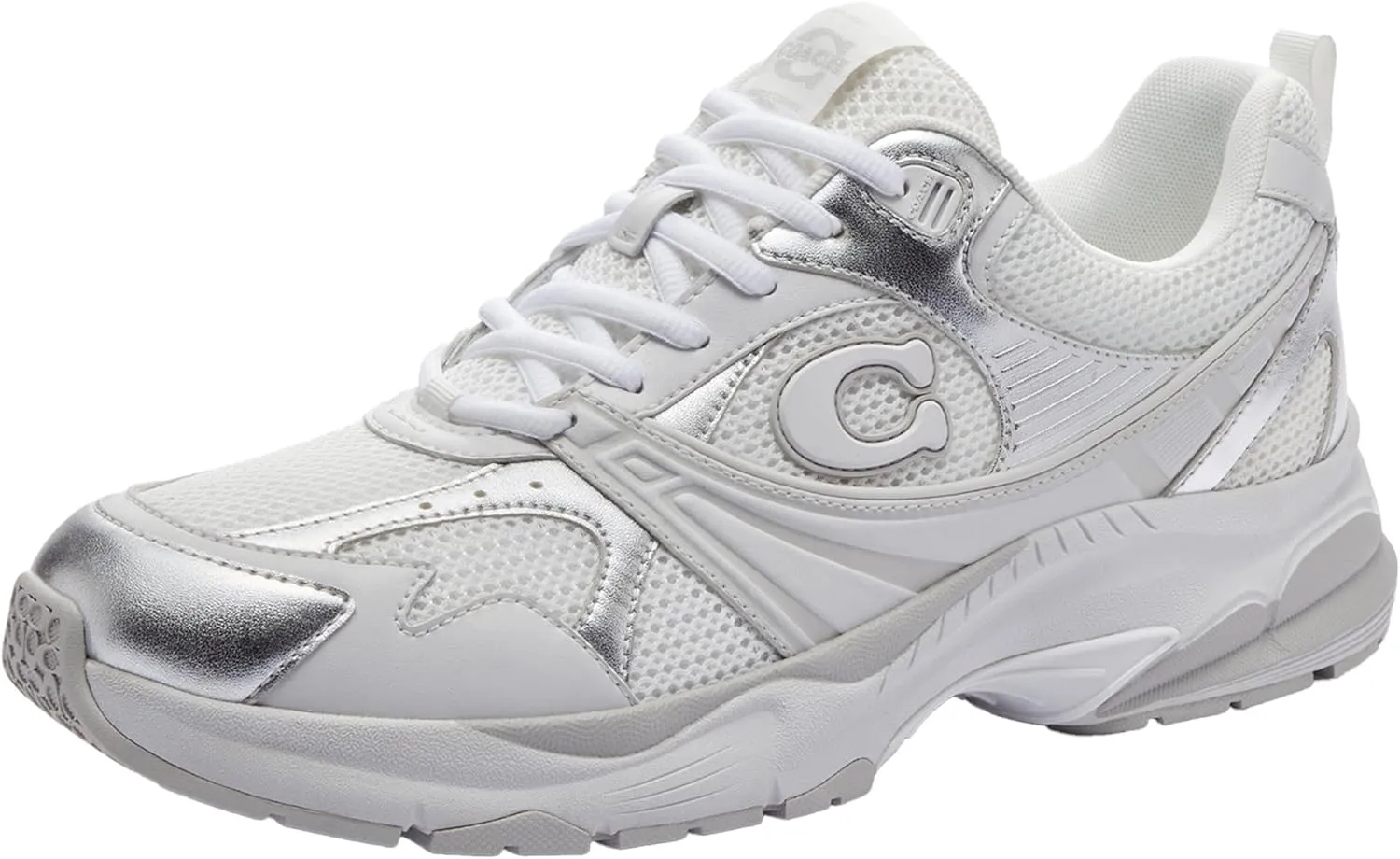 Coach Men's Mesh Sneaker