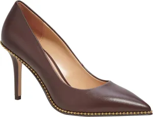 Coach Women's Waverly Pump, Maple, 5