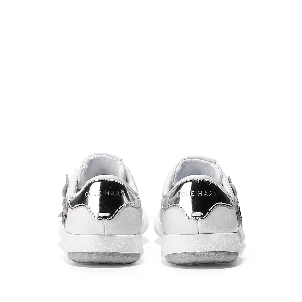 Cole Haan GrandPrø Tennis Optic White/ Argento/Optic White Size 9