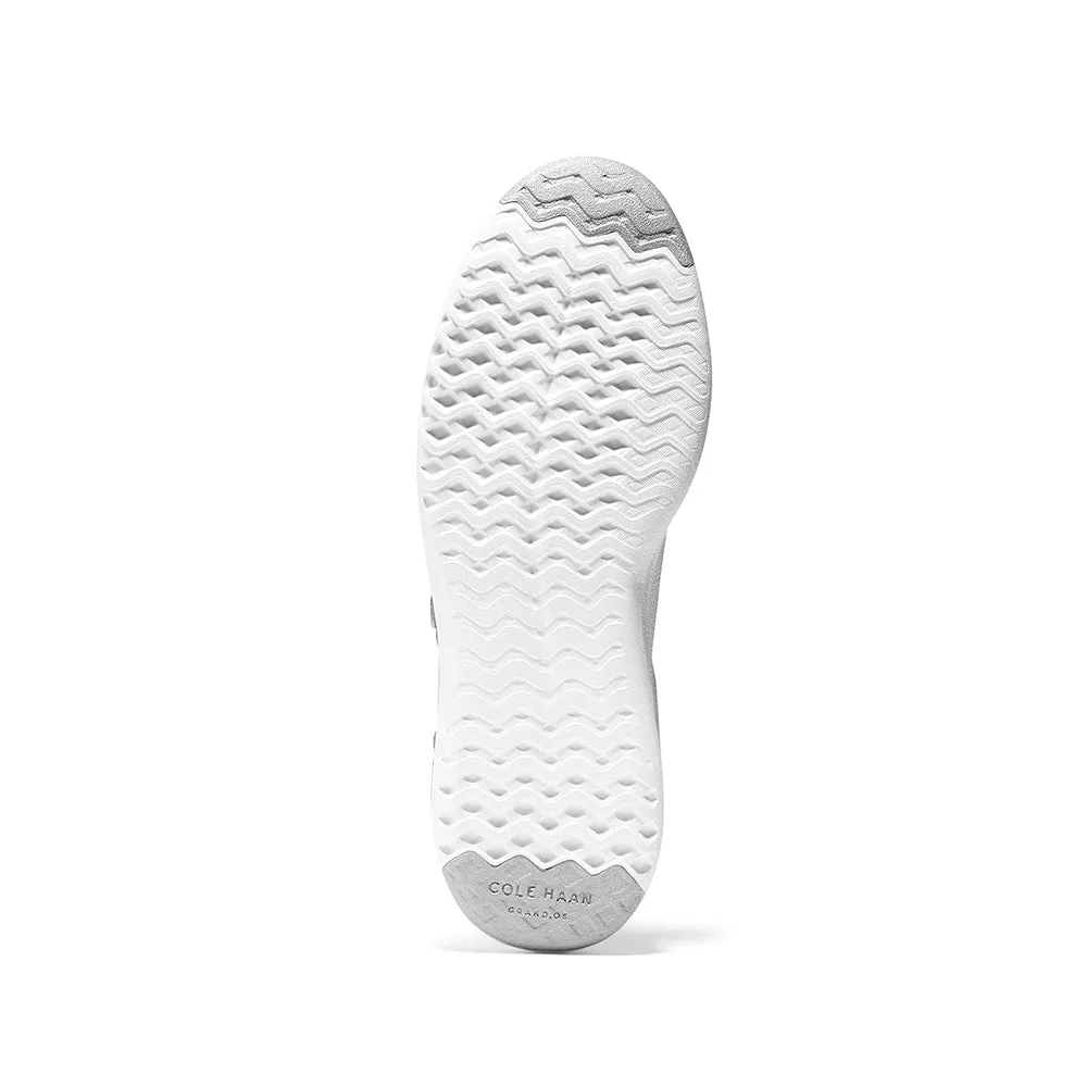 Cole Haan GrandPrø Tennis Optic White/ Argento/Optic White Size 9