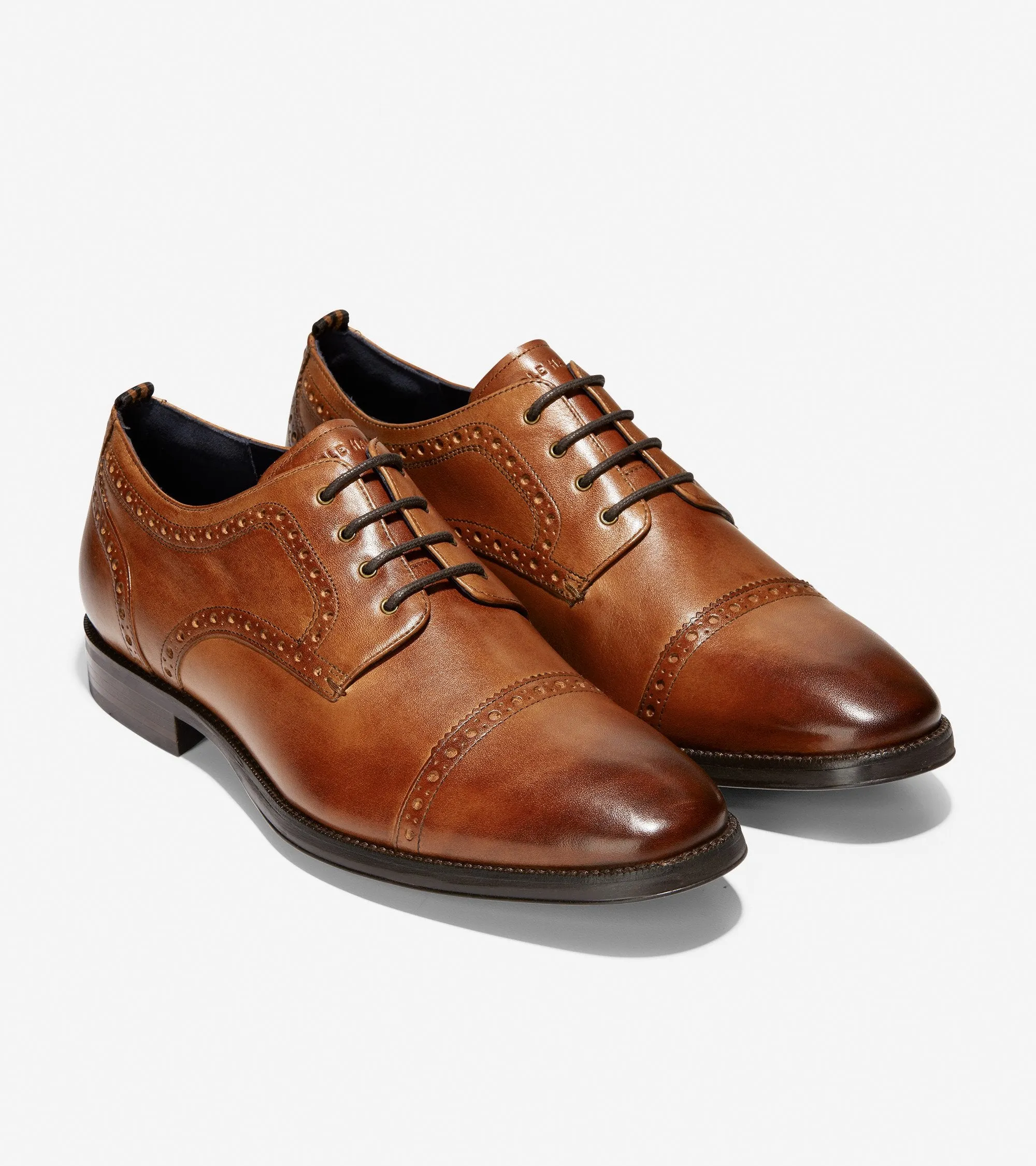 Cole Haan Jefferson Grand 2.0 Cap Toe Oxford Mens