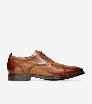 Cole Haan Jefferson Grand 2.0 Cap Toe Oxford Mens