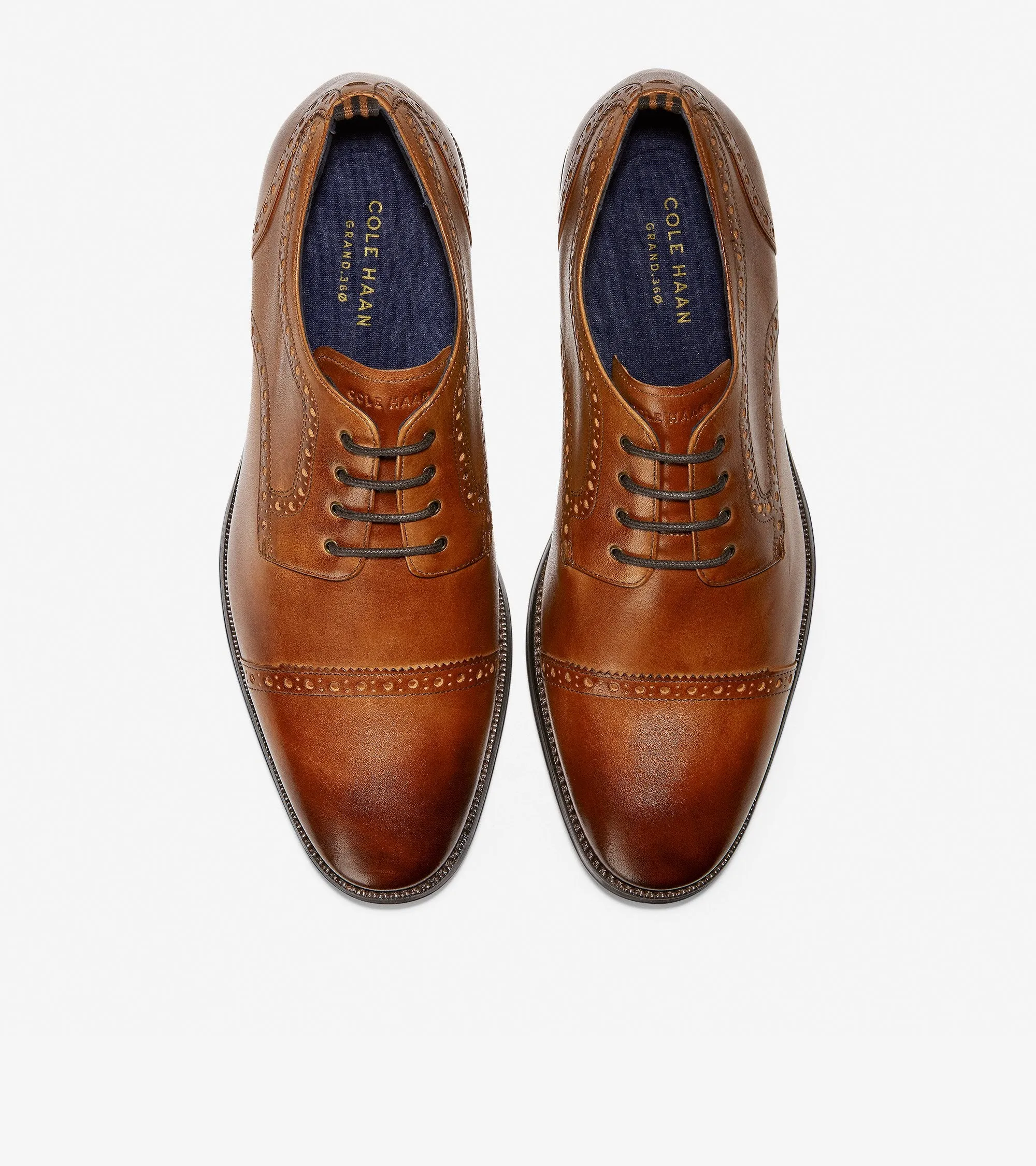 Cole Haan Jefferson Grand 2.0 Cap Toe Oxford Mens