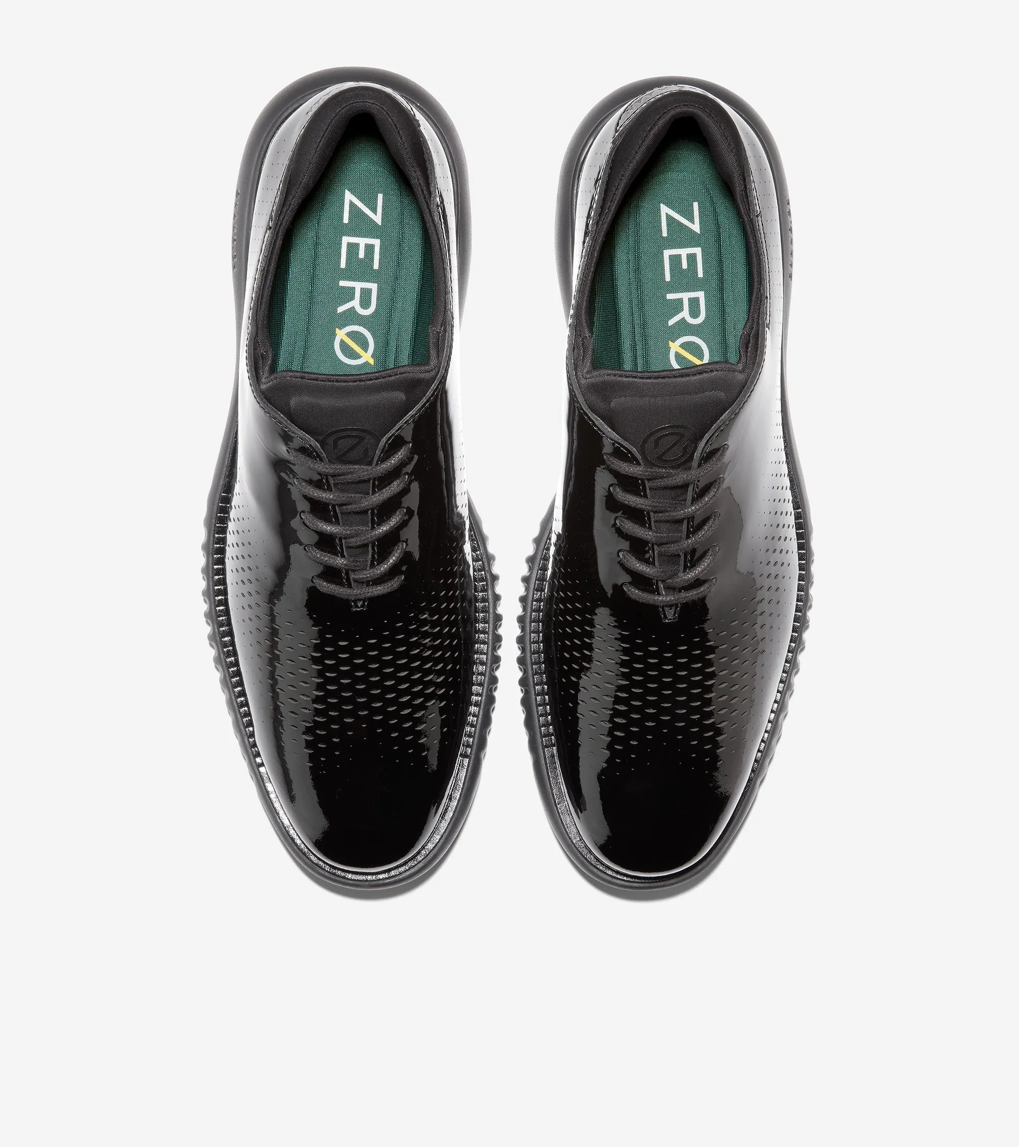 Cole Haan Men's 2.ZERØGRAND Lined Laser Wingtip Oxford