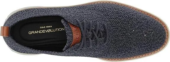 Cole Haan Mens GrandEvOlution Sititchlite Oxford Ombre Blue/Marine Blue C33107
