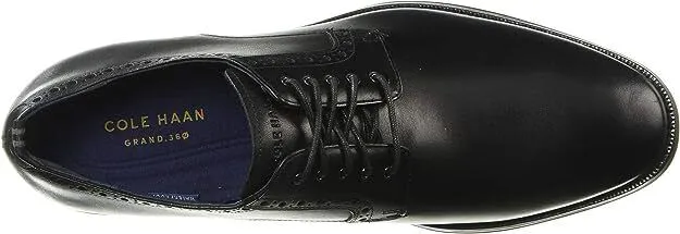 Cole Haan Men's Jefferson Grand 2.0 Plain Oxford Black C30627