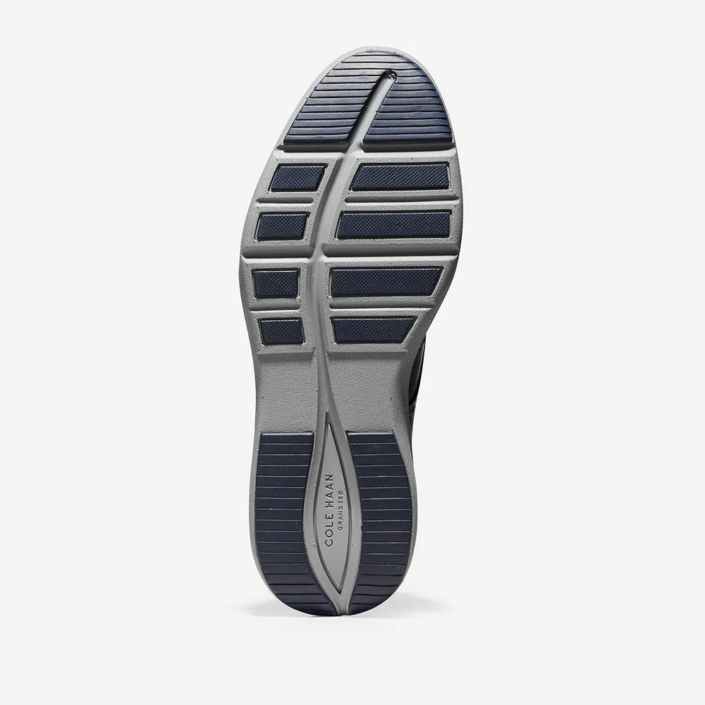 Cole Haan ØriginalGrand Ultra Wing Oxford Marine Blue Leather/Sleet