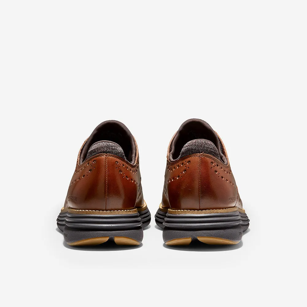 Cole Haan ØriginalGrand Ultra Wing Oxford Woodbury/Java