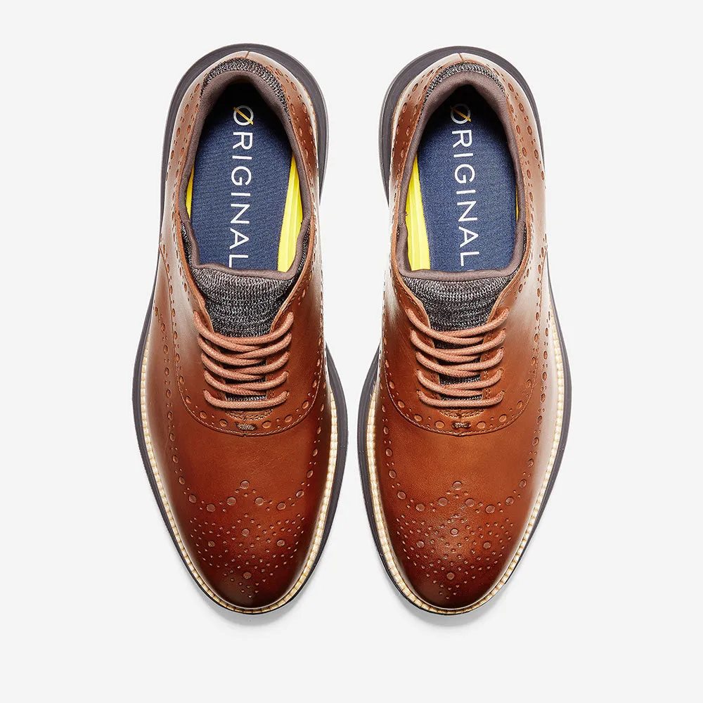 Cole Haan ØriginalGrand Ultra Wing Oxford Woodbury/Java