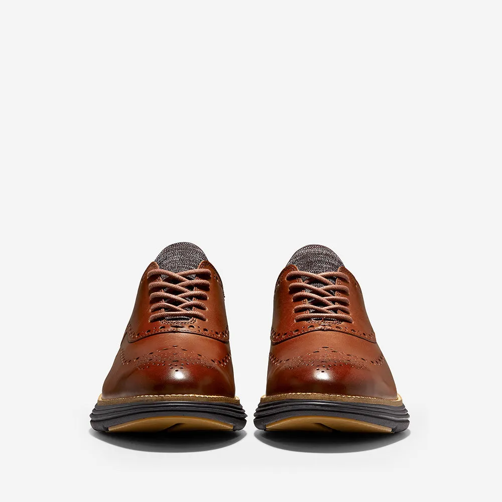 Cole Haan ØriginalGrand Ultra Wing Oxford Woodbury/Java