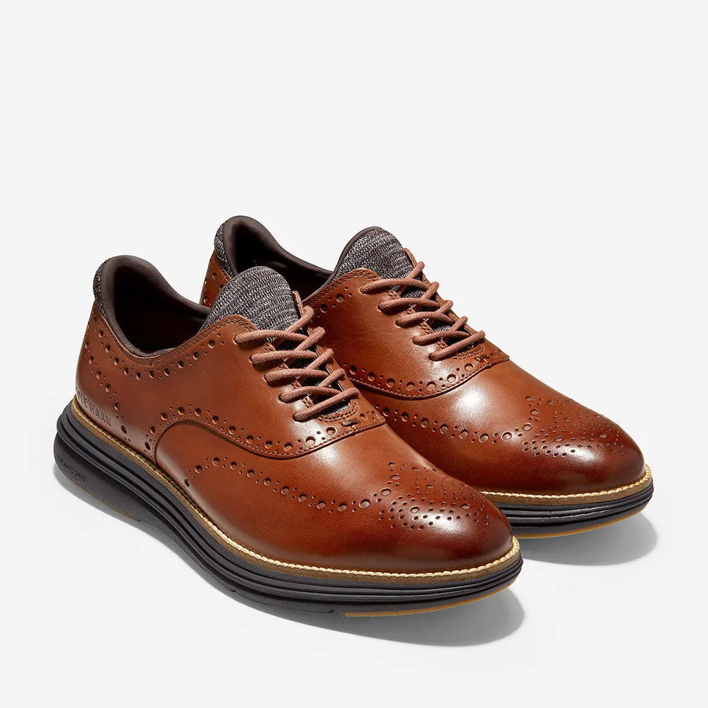 Cole Haan ØriginalGrand Ultra Wing Oxford Woodbury/Java