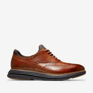 Cole Haan ØriginalGrand Ultra Wing Oxford Woodbury/Java