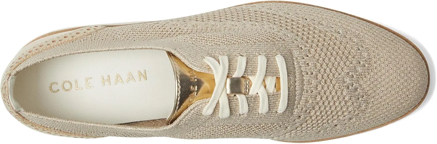 Cole Haan Women's Grand City Platform Stitchlite Oxfords