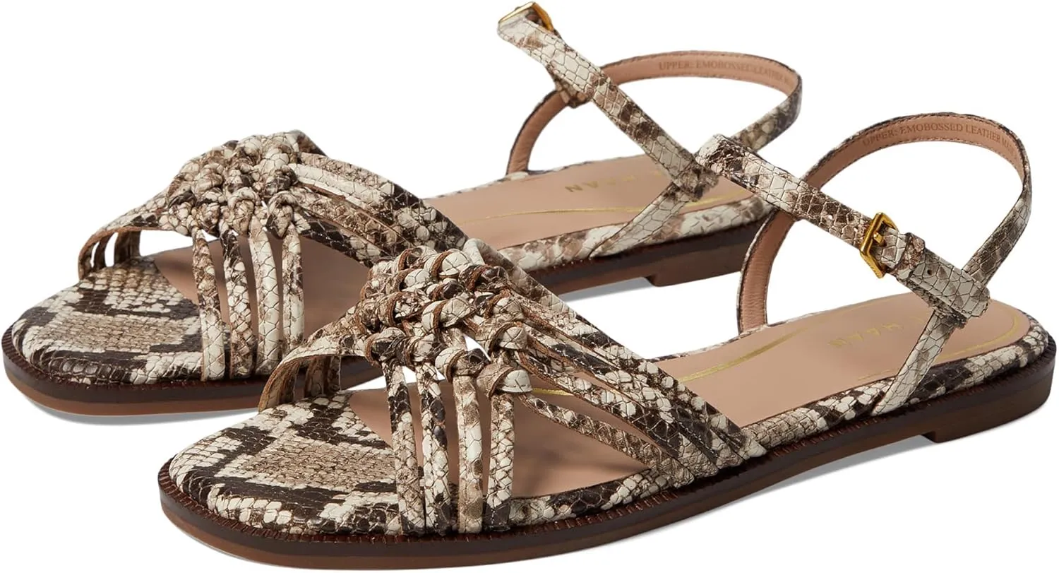 Cole Haan Women's Jitney Knot Sandal Flat