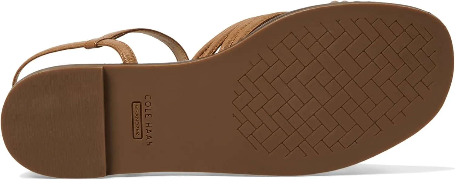 Cole Haan Women's Jitney Knot Sandal Flat