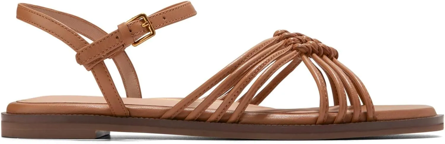 Cole Haan Women's Jitney Knot Sandal Flat