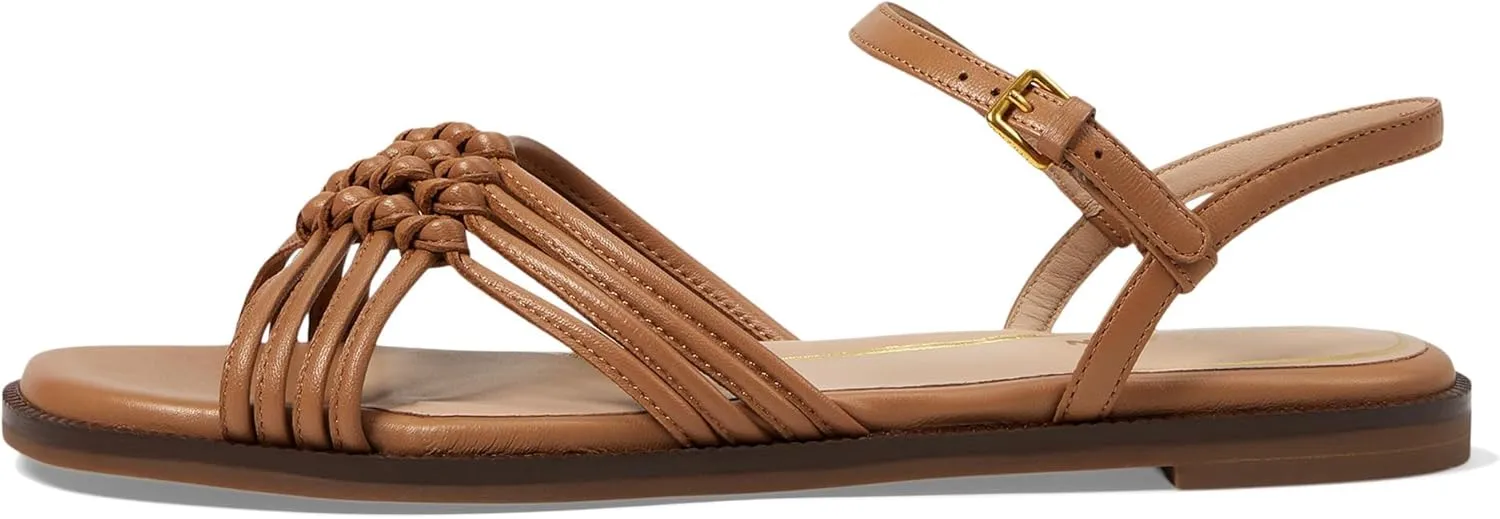 Cole Haan Women's Jitney Knot Sandal Flat