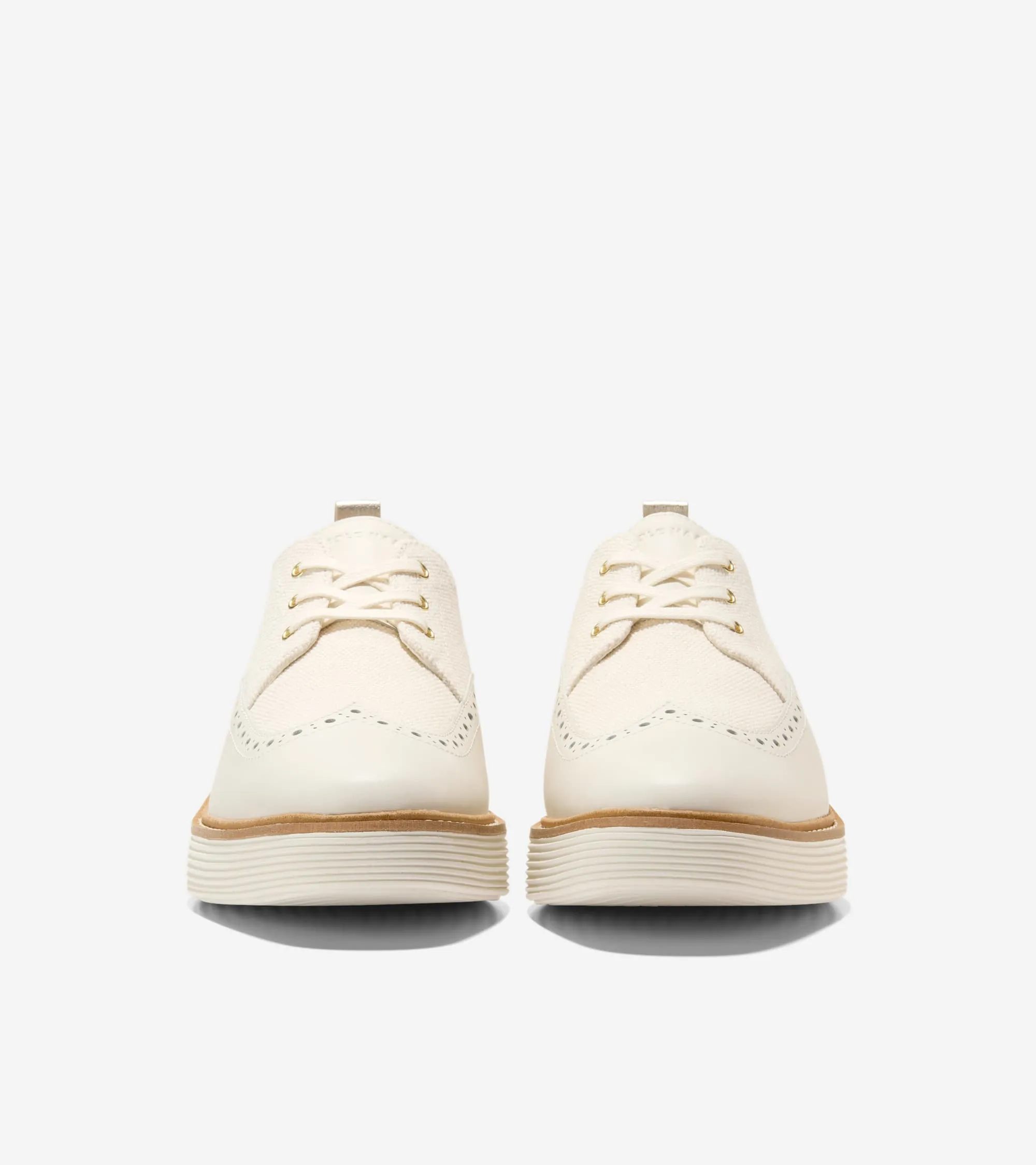 Cole Haan Women's ØriginalGrand Platform Wingtip Oxfords